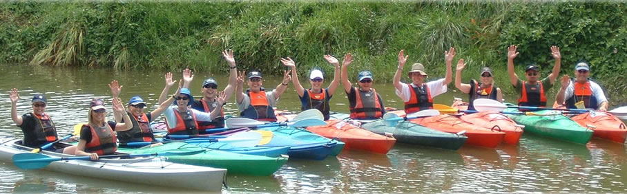 Kayaking Group Trips Puhoi River